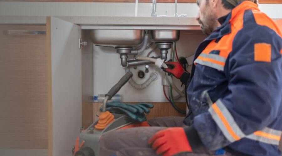 Professional slab leak plumber services in Bridgeport, OH
